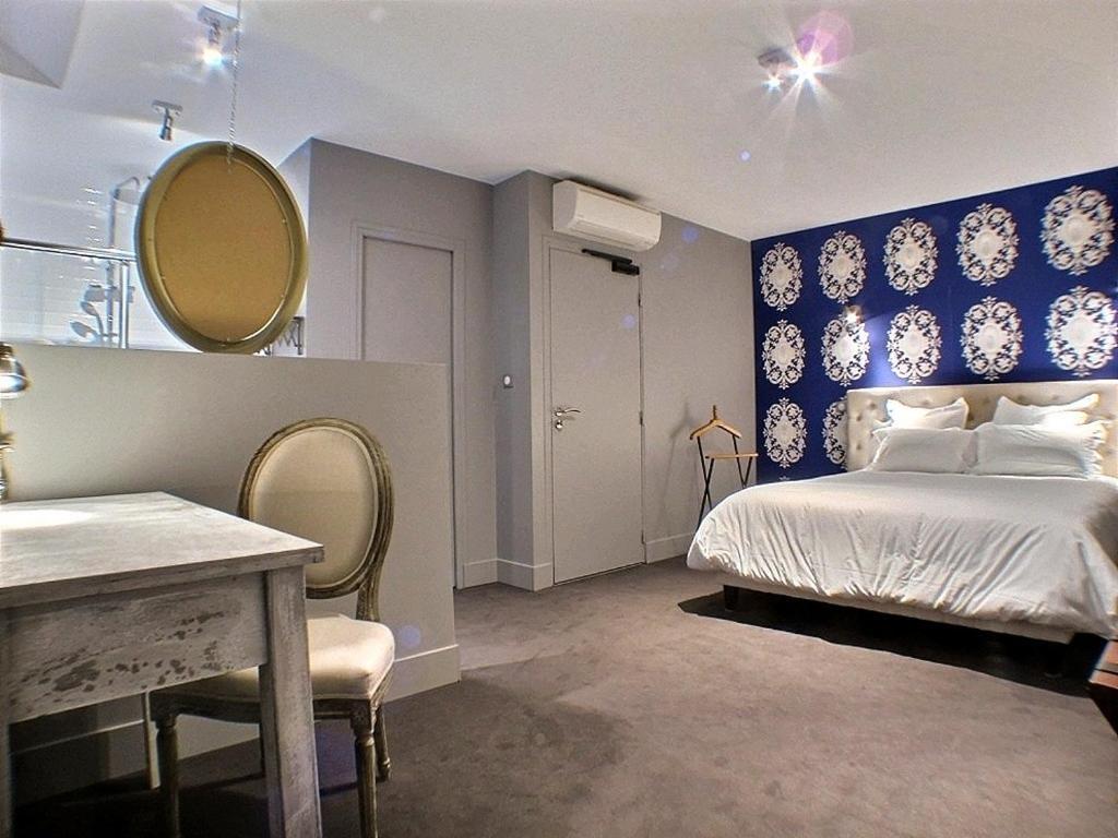לה קראוזו Hotel 19'Cent חדר תמונה