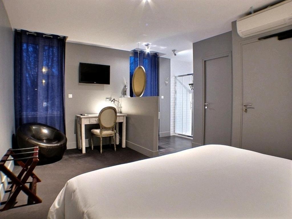 לה קראוזו Hotel 19'Cent חדר תמונה