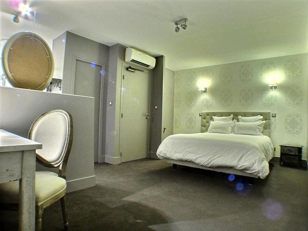 לה קראוזו Hotel 19'Cent חדר תמונה